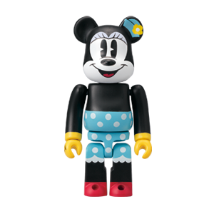 BE@RBRICK 22 - Minnie Mouse (100%)