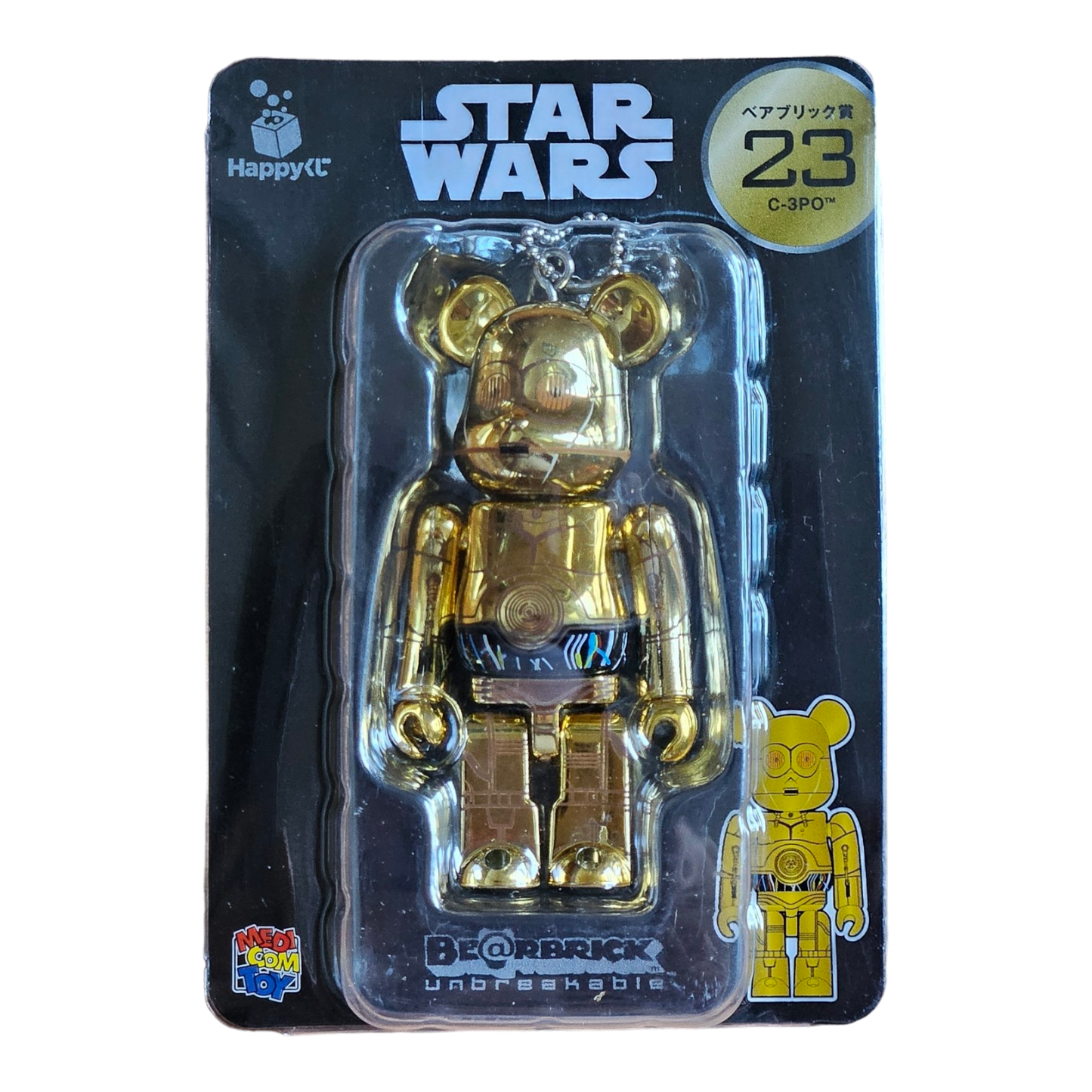 BE@RBRICK 23 - C-3PO (100%)