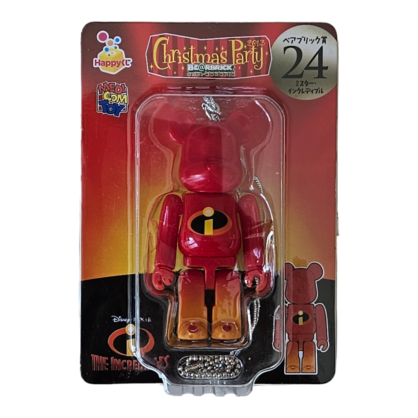 BE@RBRICK 24 - The Incredibles (100%)