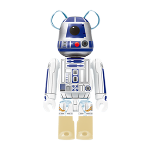 BE@RBRICK 24 - R2-D2 (100%)