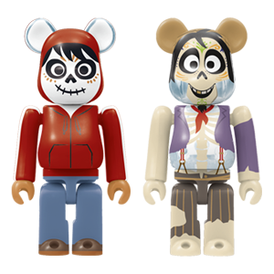 BE@RBRICK 25 - Miguel & Héctor [Coco] (100%)