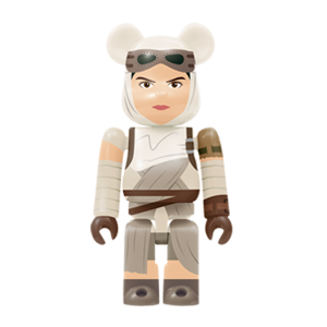 BE@RBRICK 27 - Rey (100%)