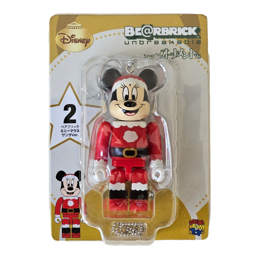 BE@RBRICK 2 - Minnie Mouse Version (100%)