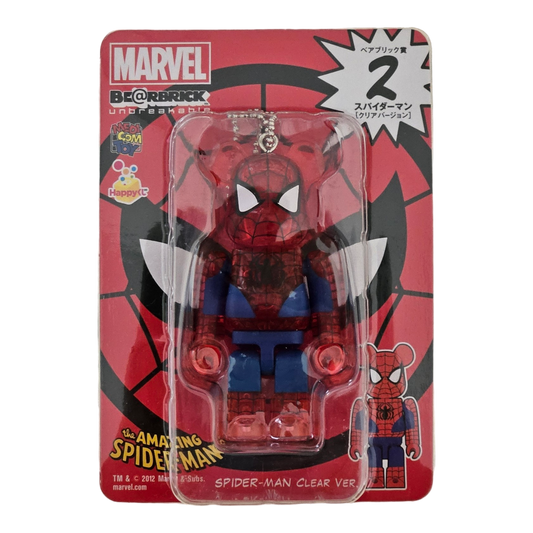 BE@RBRICK 2 - Version claire de Spider-Man (100%)