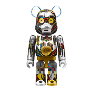 BE@RBRICK 2 - C-3PO Episode 1 Version (100%)