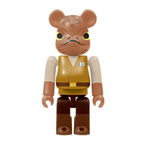 BE@RBRICK 30 - Amiral Ackbar (100%)