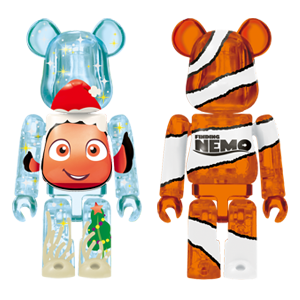 BE@RBRICK 31 - Version de Noël de Nemo et Le Monde de Nemo (100%)