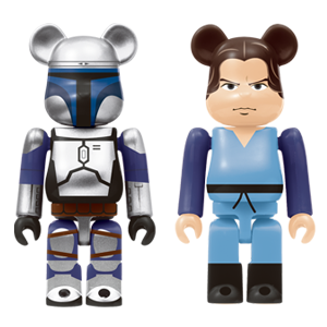 BE@RBRICK 32 - Jango Fett &amp; Boba Fett Version Enfant (100%)