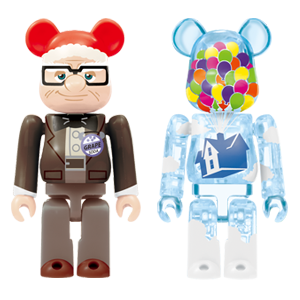 BE@RBRICK 31 - Nemo Christmas Version &amp; Finding Nemo (100%)