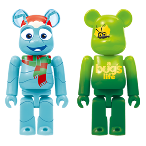 BE@RBRICK 34 - Flick Christmas Version &amp; A Bug's Life (100%)