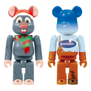 BE@RBRICK 35 - Remy Christmas Version &amp; Remy's Delicious Restaurant (100%)