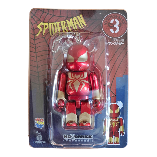 BE@RBRICK 3 - Iron Spider (100%)