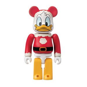 BE@RBRICK 2 - Minnie Mouse Version (100%)