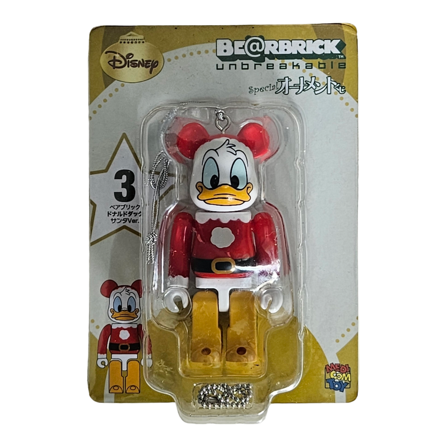 BE@RBRICK 2 - Minnie Mouse Version (100%)