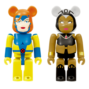 BE@RBRICK 42 - Jean Grey & Storm (100%)