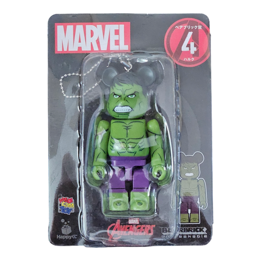 BE@RBRICK 4 - Hulk (100%)