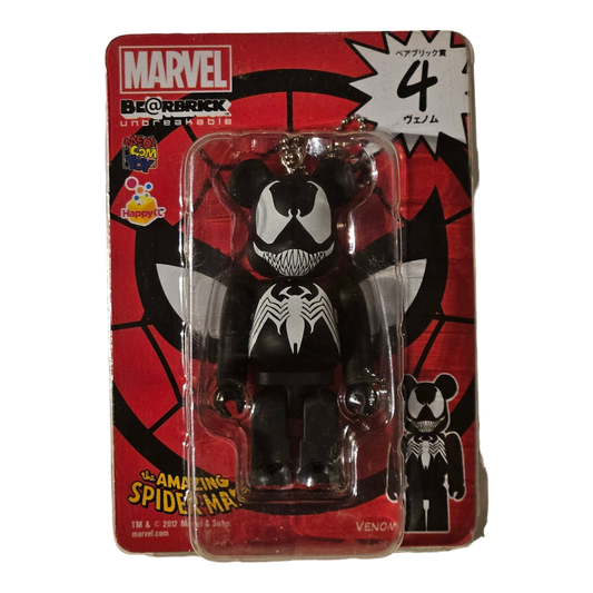 BE@RBRICK 4 - Venom (100%)