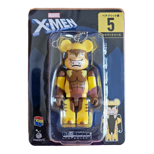 BE@RBRICK 5 - Sabretooth (100%)