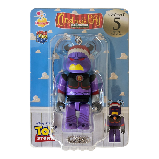 BE@RBRICK 5 - Zurg Christmas Version (100%)