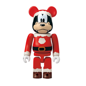 BE@RBRICK 5 - Goofy Santa Version (100%)