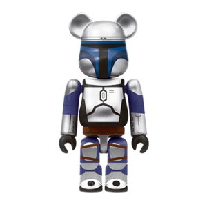 BE@RBRICK 5 - Jango Fett (100%)