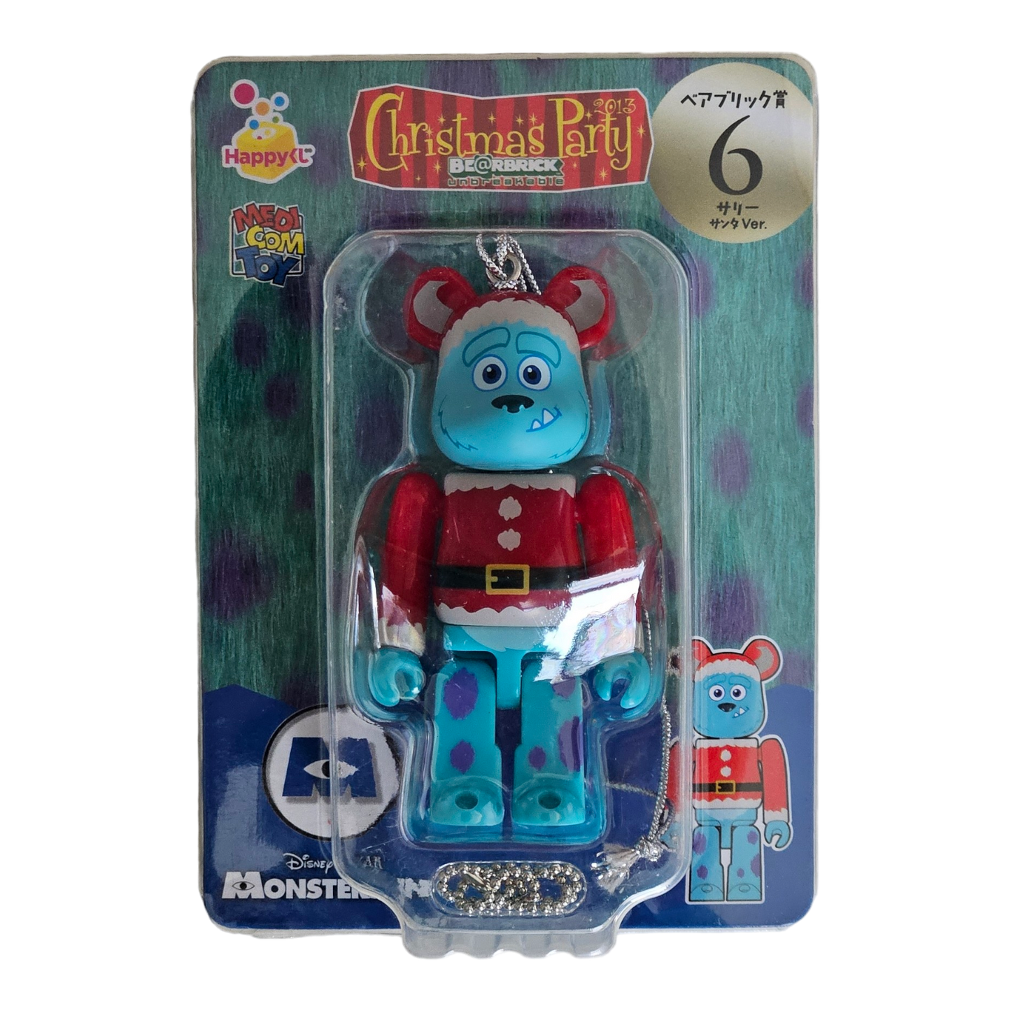 BE@RBRICK Happy Kuji "Pixar Christmas Party" (2013) - komplette Kollektion aus 24 Einzelfiguren