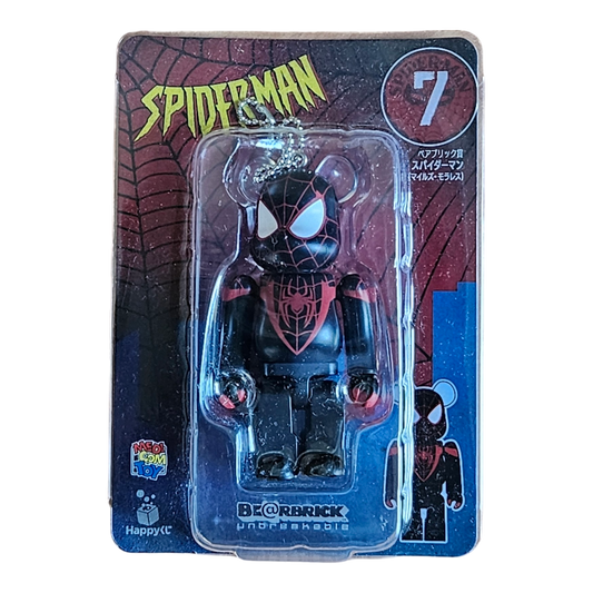 BE@RBRICK 7 - Spider-Man Miles Morales (100%)