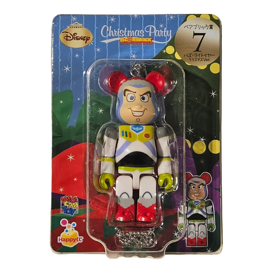 BE@RBRICK 7 - Buzz Lightyear Christmas Version (100%)