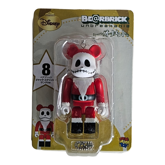 BE@RBRICK 8 - Jack Skellington Santa Version (100%)