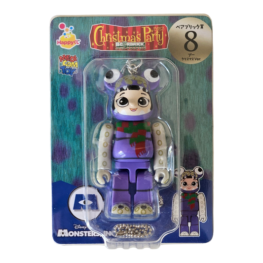 BE@RBRICK 8 - Version Boo Noël (100%)