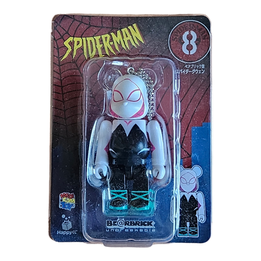 BE@RBRICK 8 - Spider-Gwen (100%)