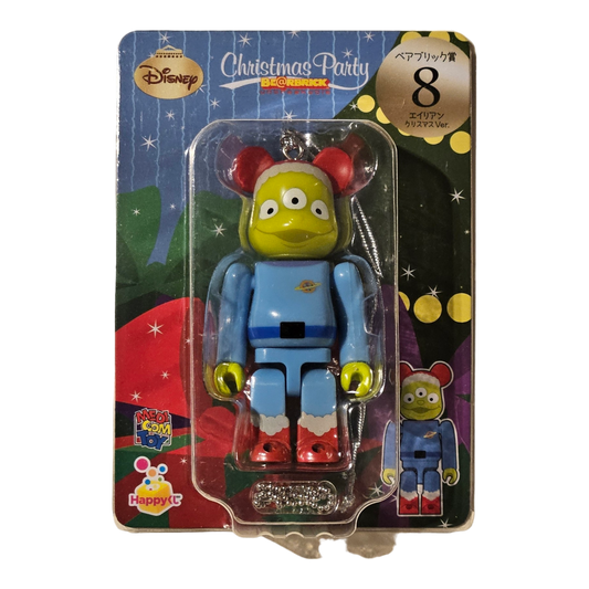 BE@RBRICK 8 - Alien Christmas Version (100%)