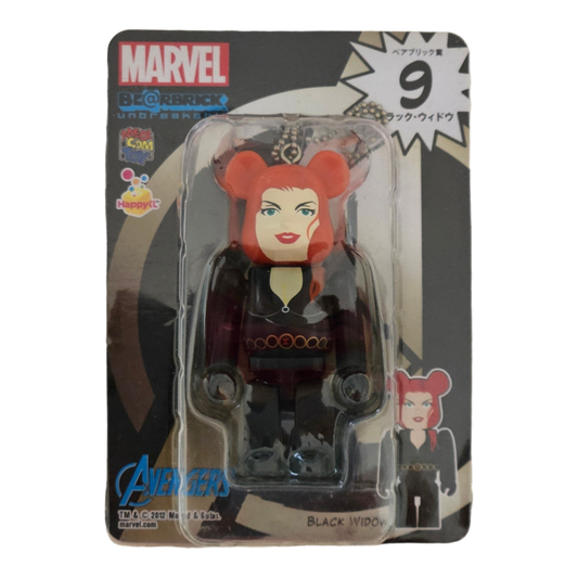 BE@RBRICK 9 - Black Widow (100%)