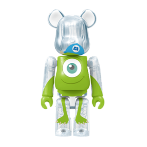 BE@RBRICK 9 - Mike [Monstres, Inc.] (100%)