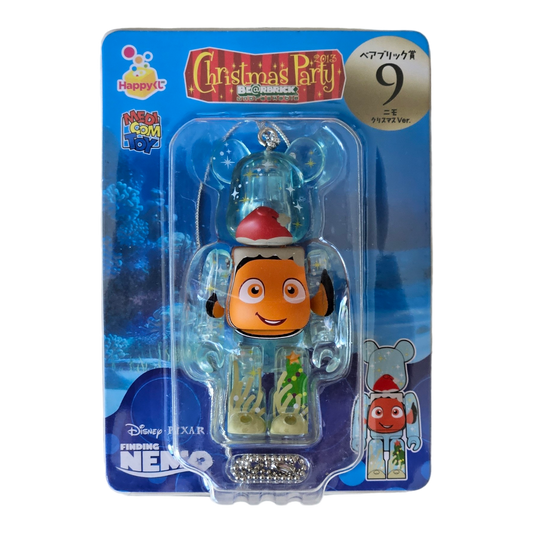 BE@RBRICK 9 - Nemo Christmas Version (100%)