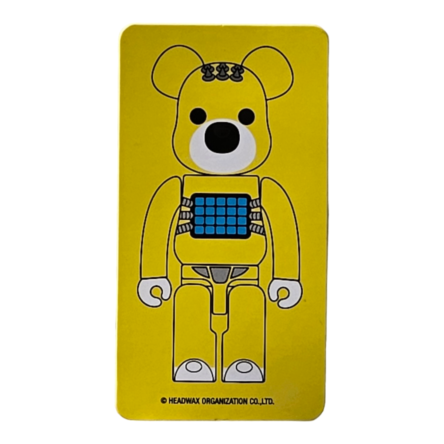 BE@RBRICK Series 47 Animal "Psycho Teddy Bear" (100%) - SECRET