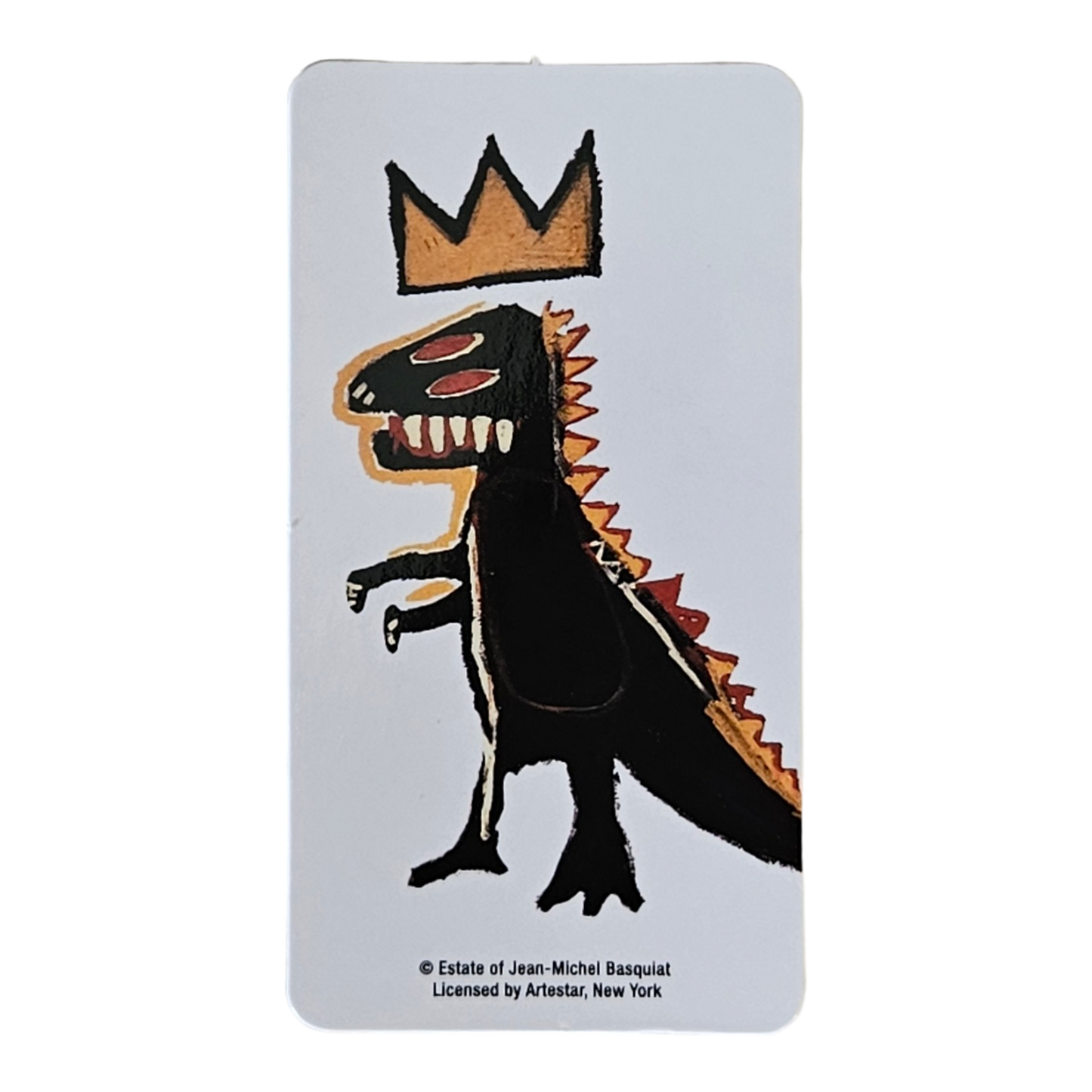 BE@RBRICK Series 44 Animal "Jean-Michel Basquiat" (100%)