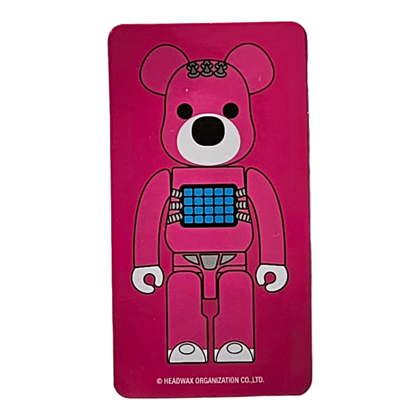 BE@RBRICK Series 47 Animal "Psycho Teddy Bear" (100%)