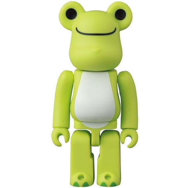 BE@RBRICK Series 46 Animal "Pickles the Frog" (100%)
