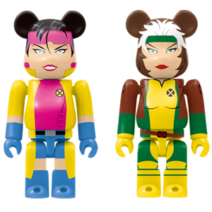 BE@RBRICK A - Jubilee & Rogue (100%)