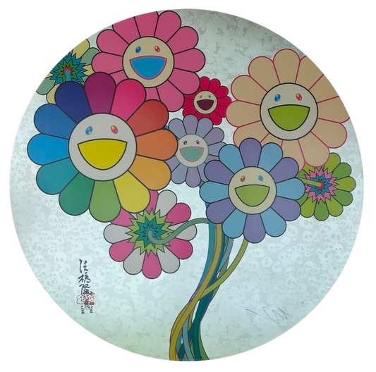 Takashi Murakami - Flowers for Algernon (2024)