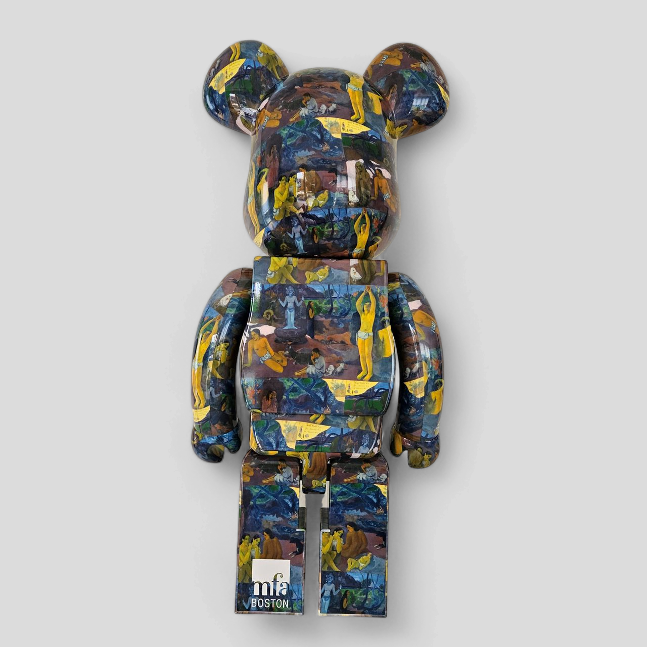 BE@RBRICK Eugène Henri Paul Gauguin "Where Do We Come From? What Are We? Where Are We Going?" (1000%)