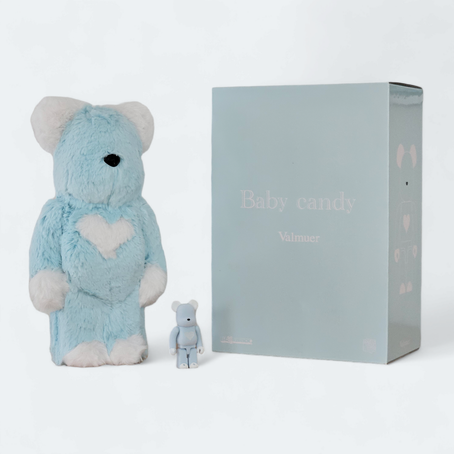 BE@RBRICK Valmuer Baby candy (100%+400%)