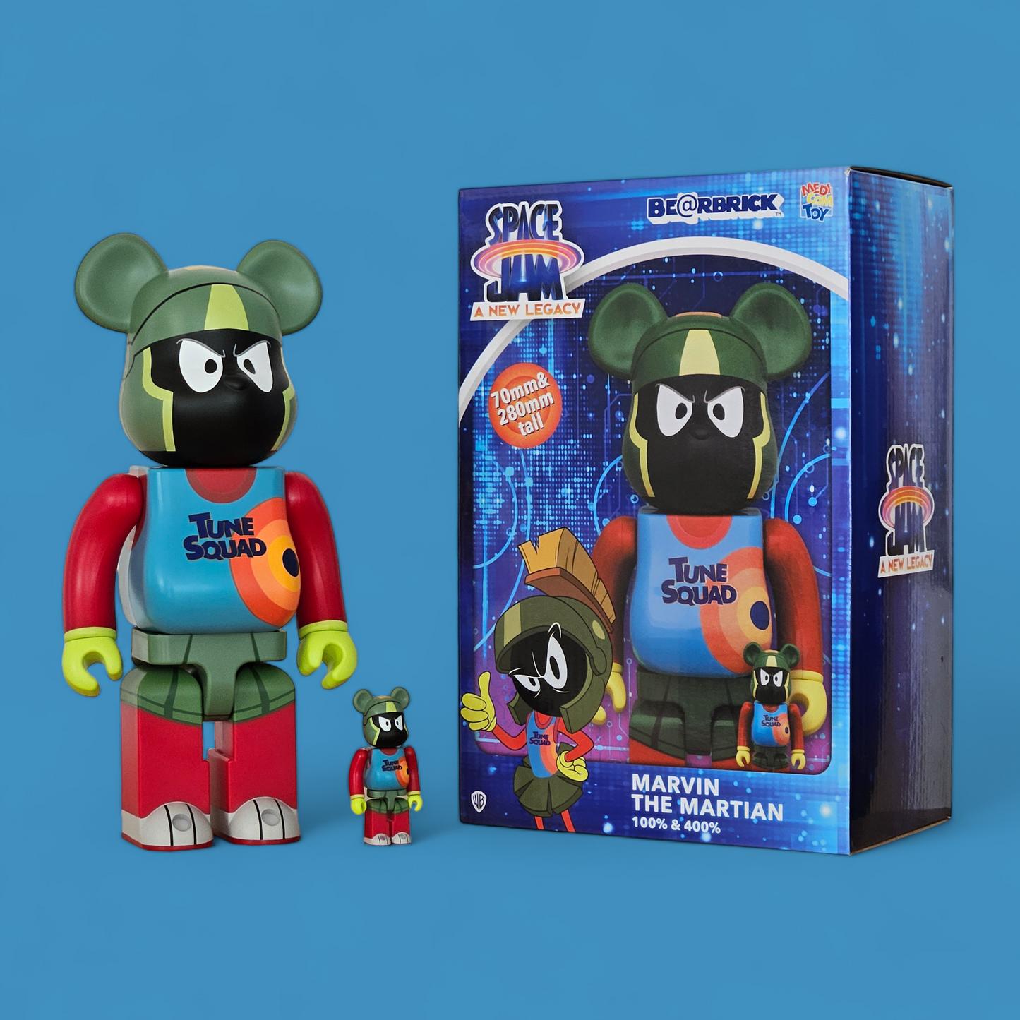 BE@RBRICK Marvin the Martian (100%+400%)