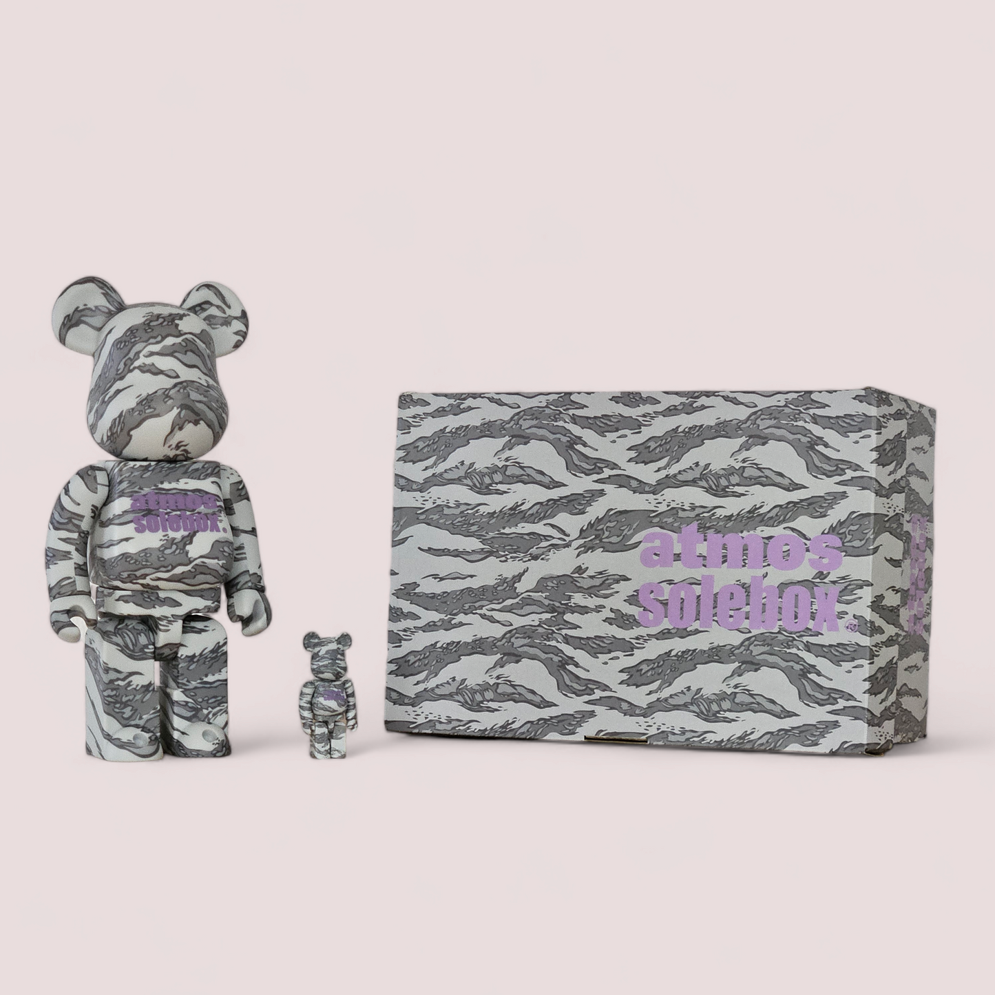 BE@RBRICK atmos × solebox (100%+400%)