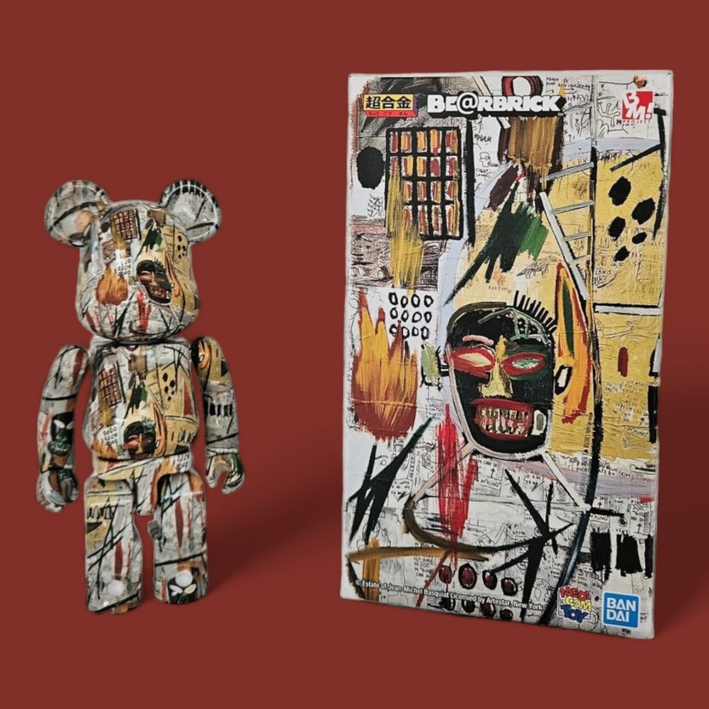 Jean Michel Basquiat (200%)