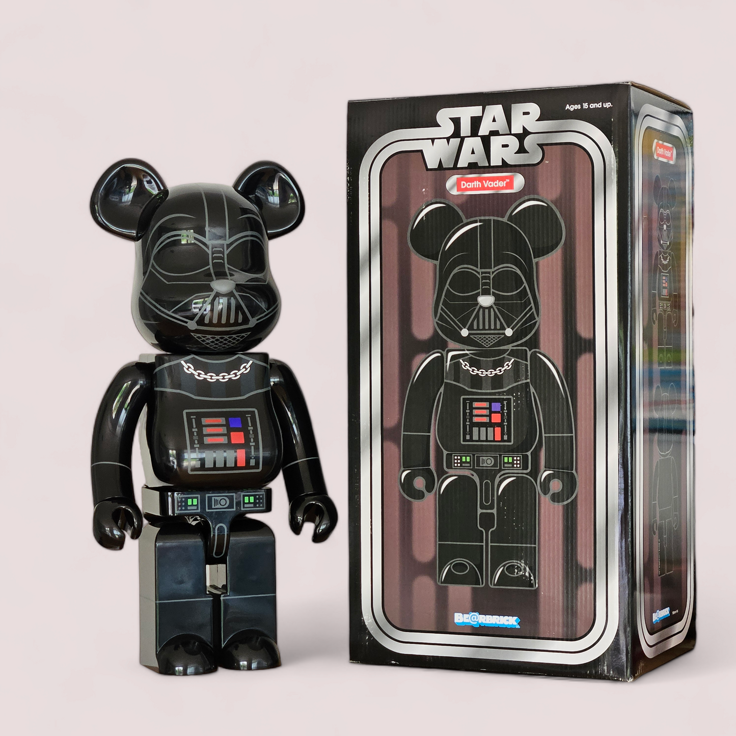 BE@RBRICK Darth Vader (1000%)