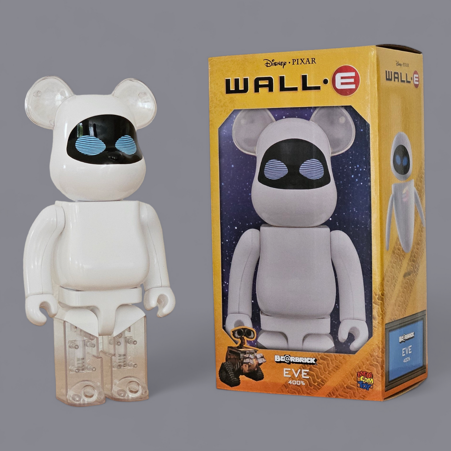 BE@RBRICK EVE [WALL-E] (400%)