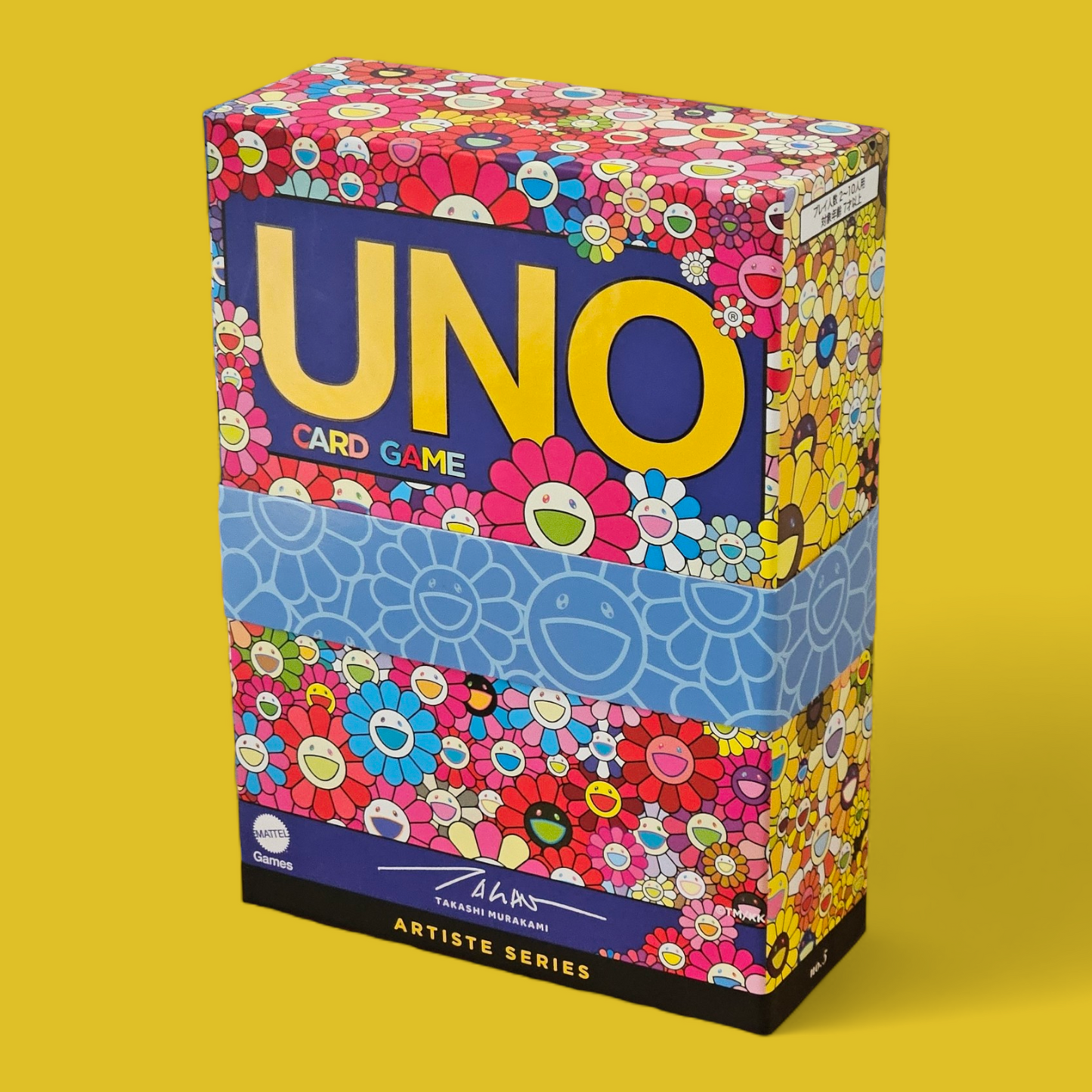 UNO Kartenspiel Artiste Series No. 5 "TAKASHI MURAKAMI"