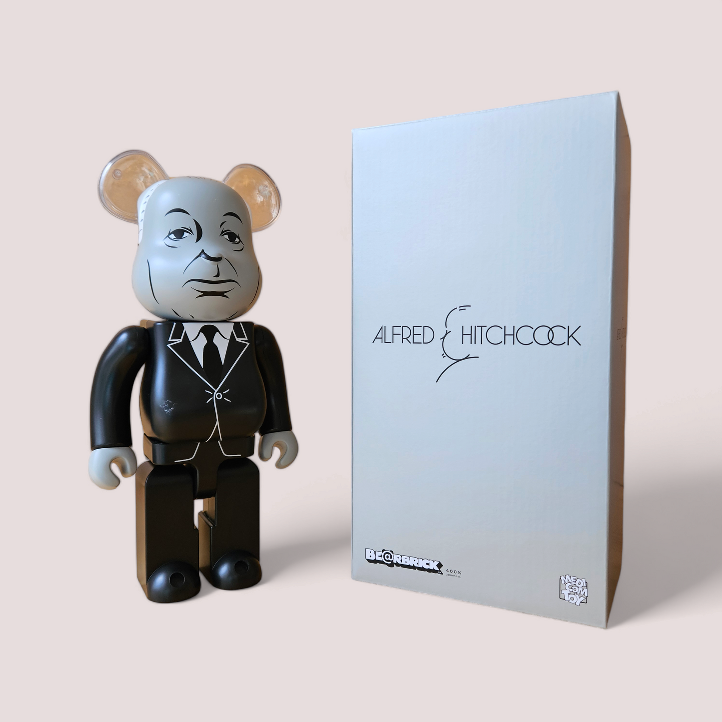 BE@RBRICK Alfred Hitchcock (400%)
